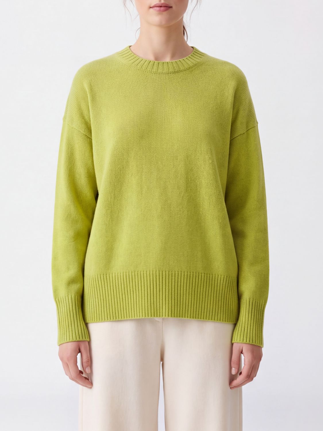 ALLUDE 올루드 맨투맨
