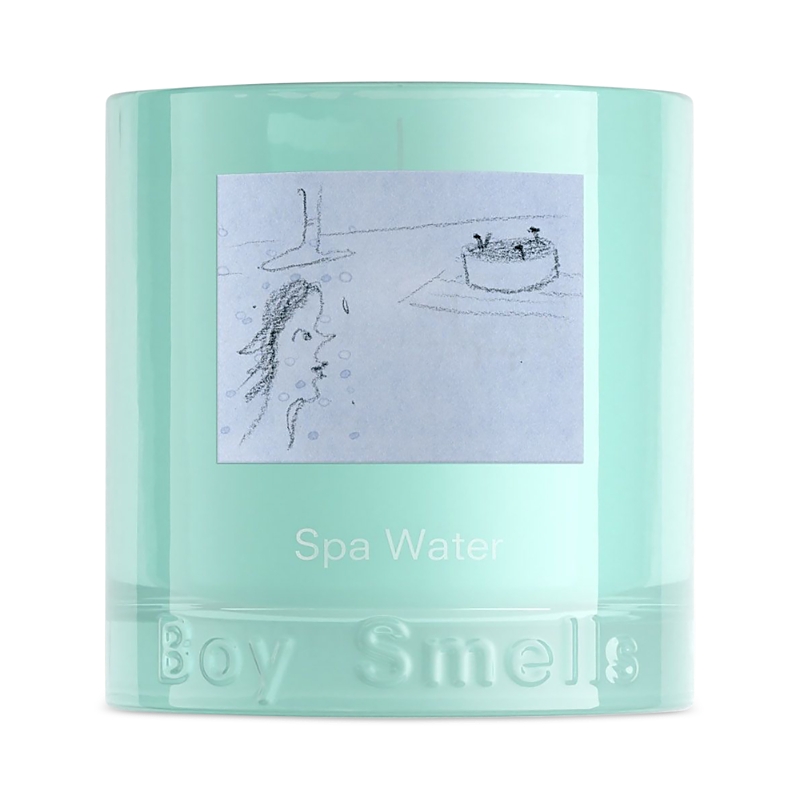 Boy Smells Boy Smells Spa Water Standard Candle, 8.5 oz.