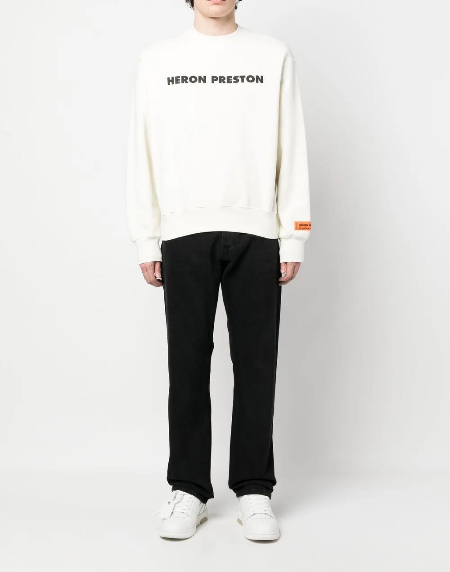 HERON PRESTON 스웨트셔츠