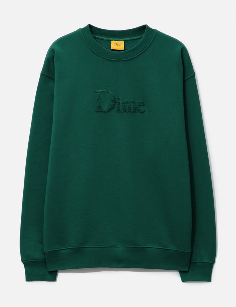 Dime 클래식 로고 크루넥 스웨터