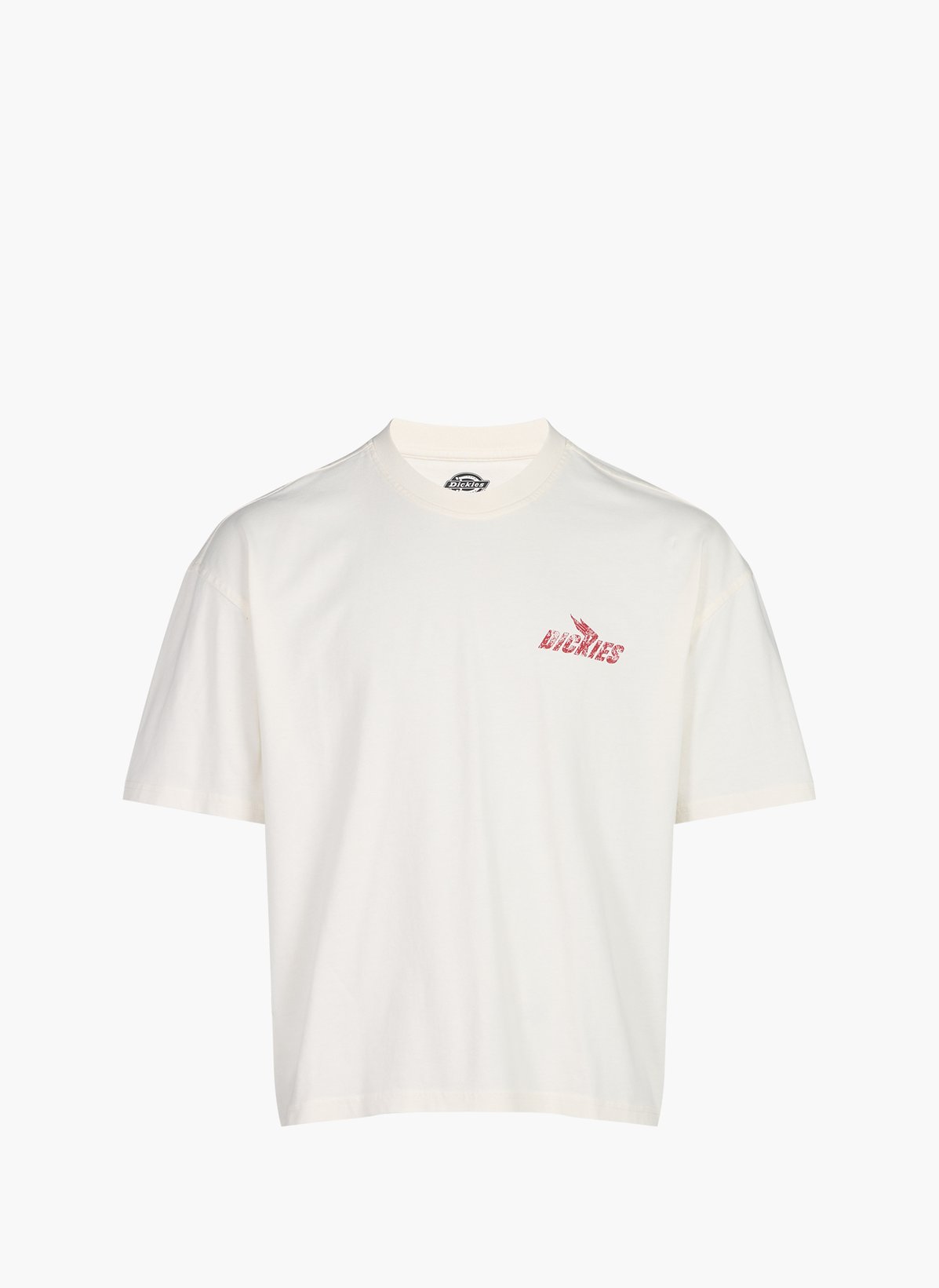 DICKIES 프린트 코튼 티셔츠