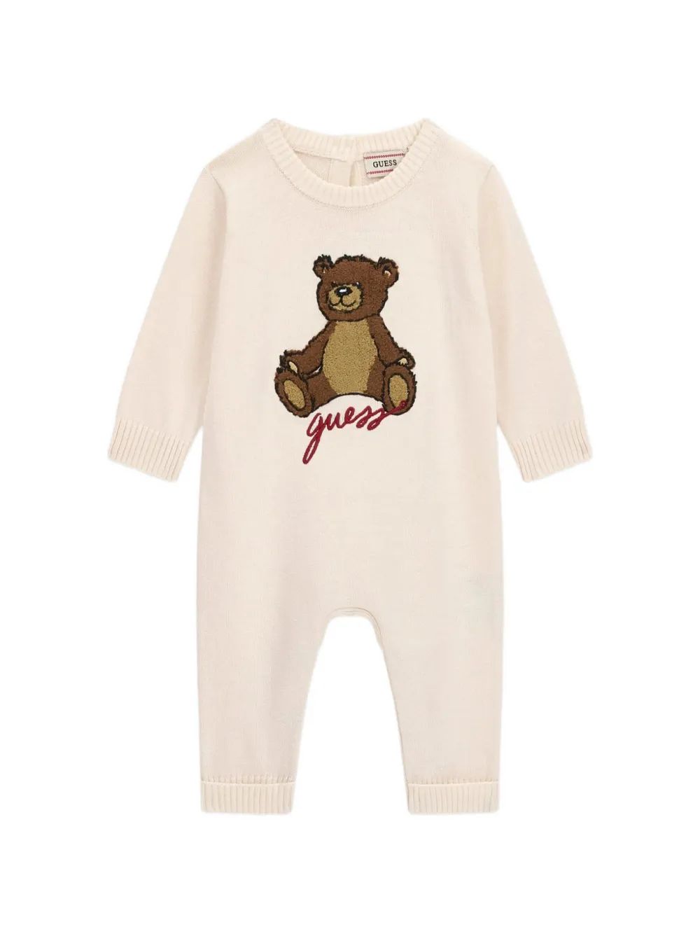 guess kids 테디베어 자수 파자마