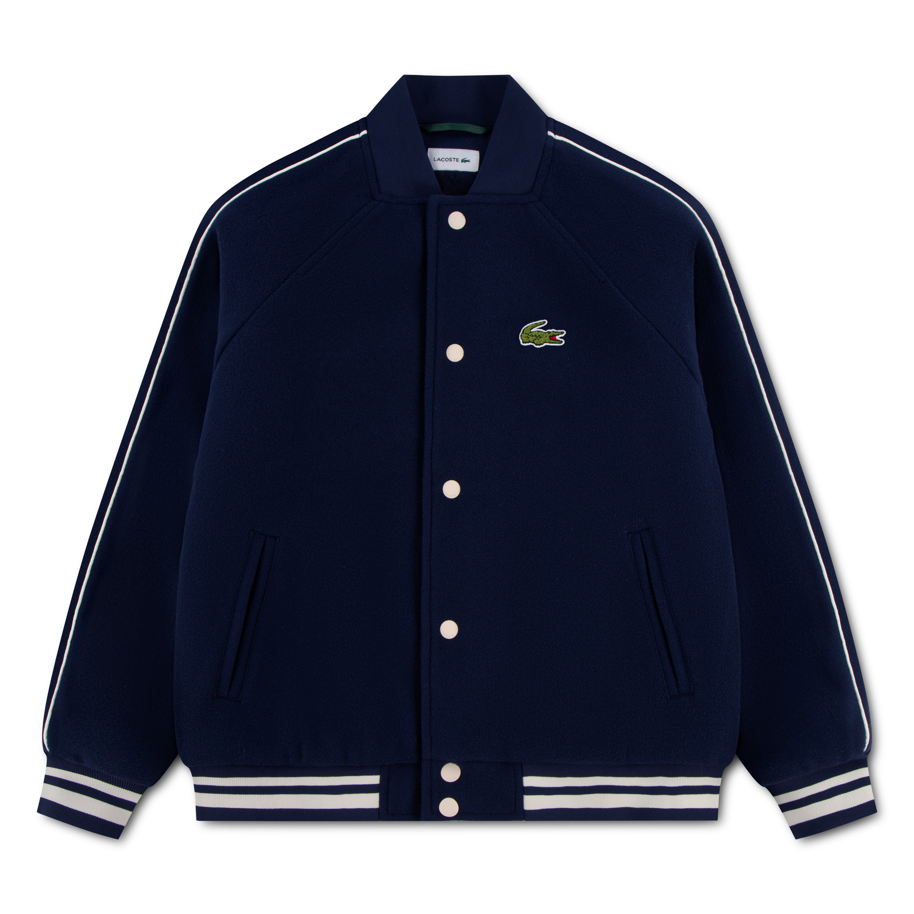 Lacoste Kids 바시티 자켓