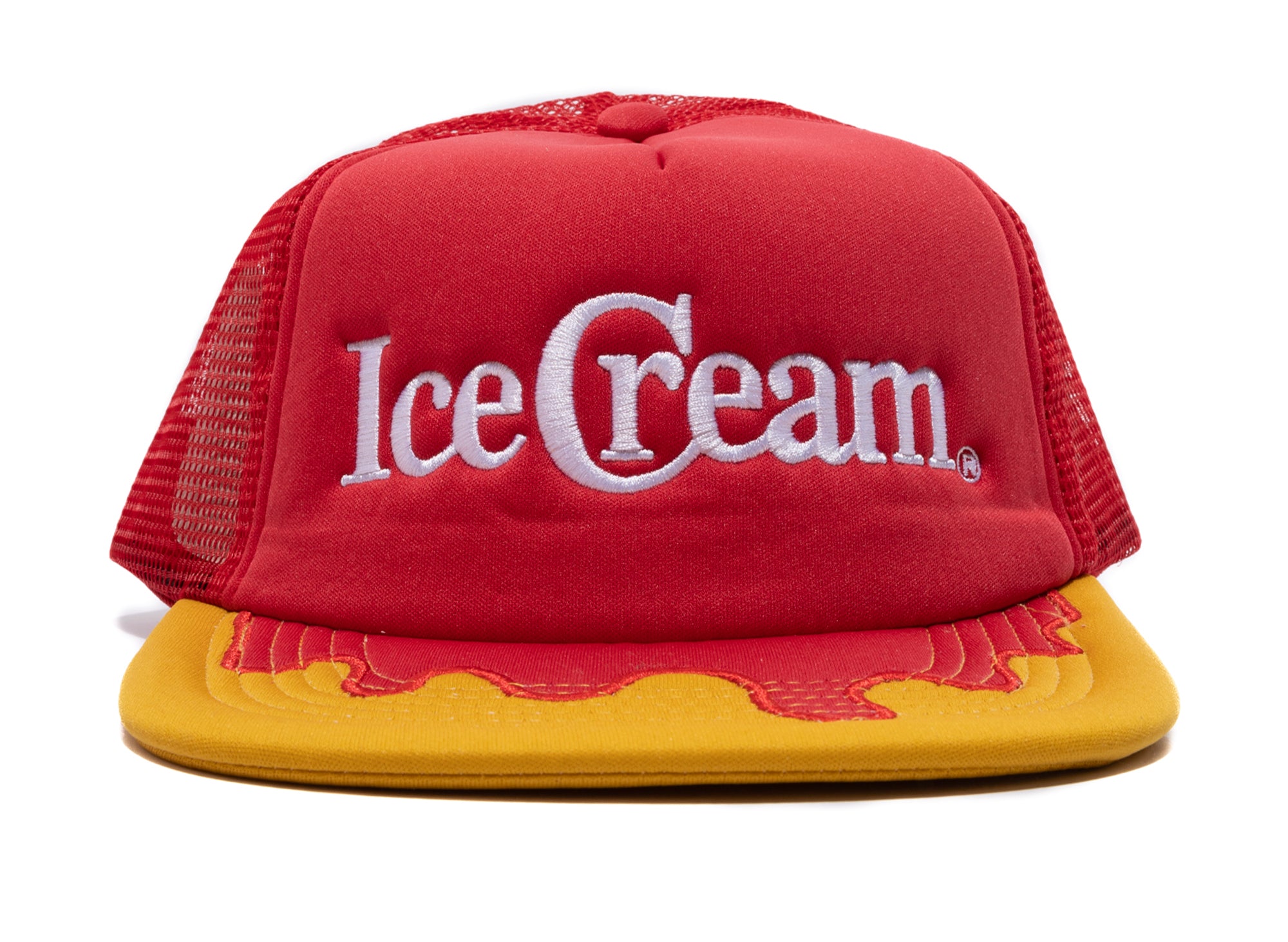 ICECREAM 비전 트러커 햇