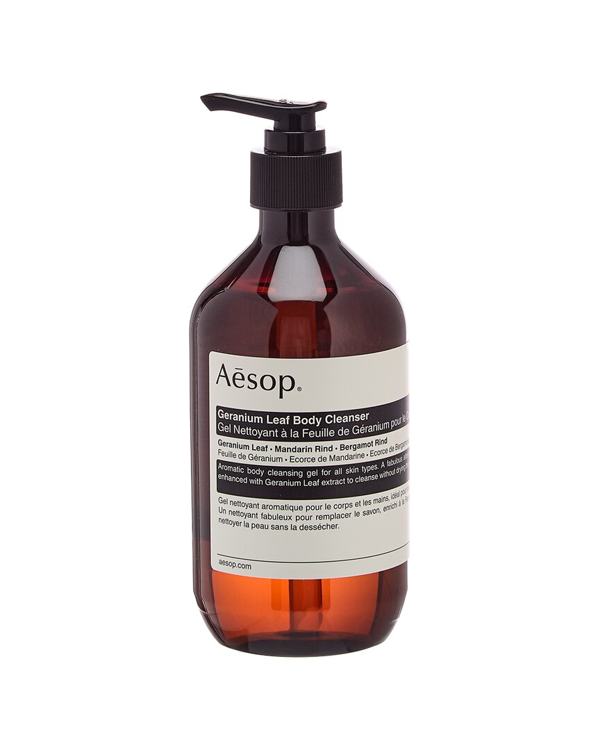 AESOP 제라늄 리프 바디 클렌저 16.9oz