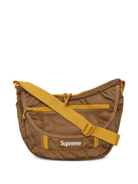 Supreme 로고 패치 메신저백