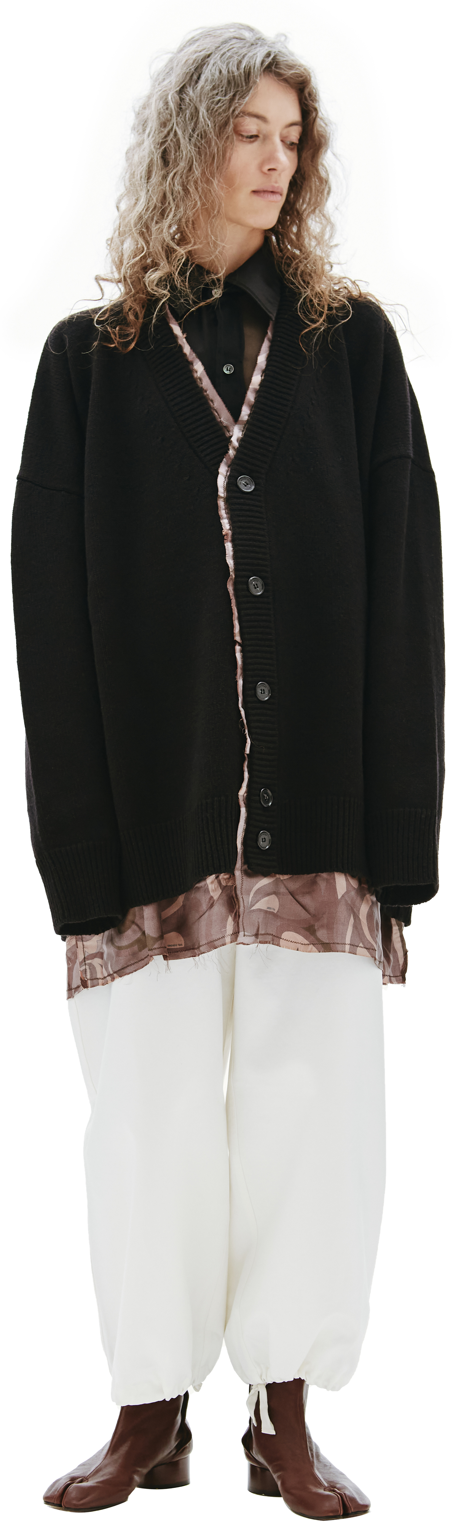 RAF SIMONS 울 가디건