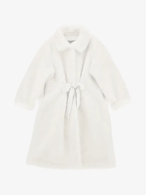 Philosophy Di Lorenzo Serafini Kids 퍼프라 보우 디테일 코트