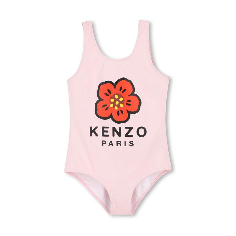 Kenzo Kids 보케 플라워 원피스 수영복