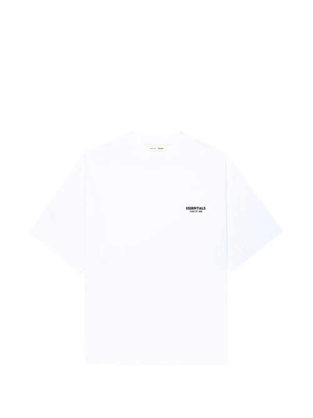 ESSENTIALS 로고 프린트 티셔츠