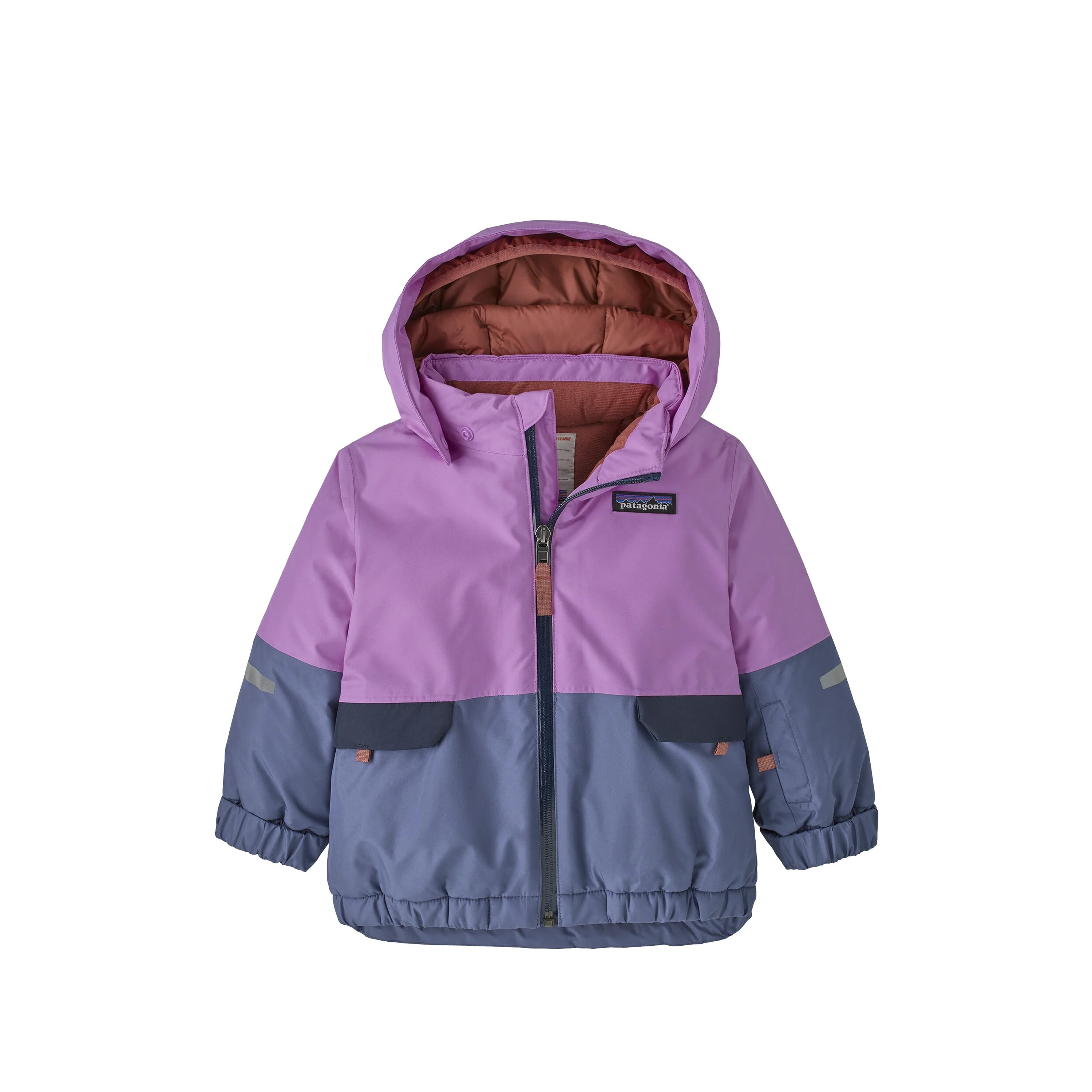 Patagonia Kids 베이비 파타고니아 스노우 파일 자켓