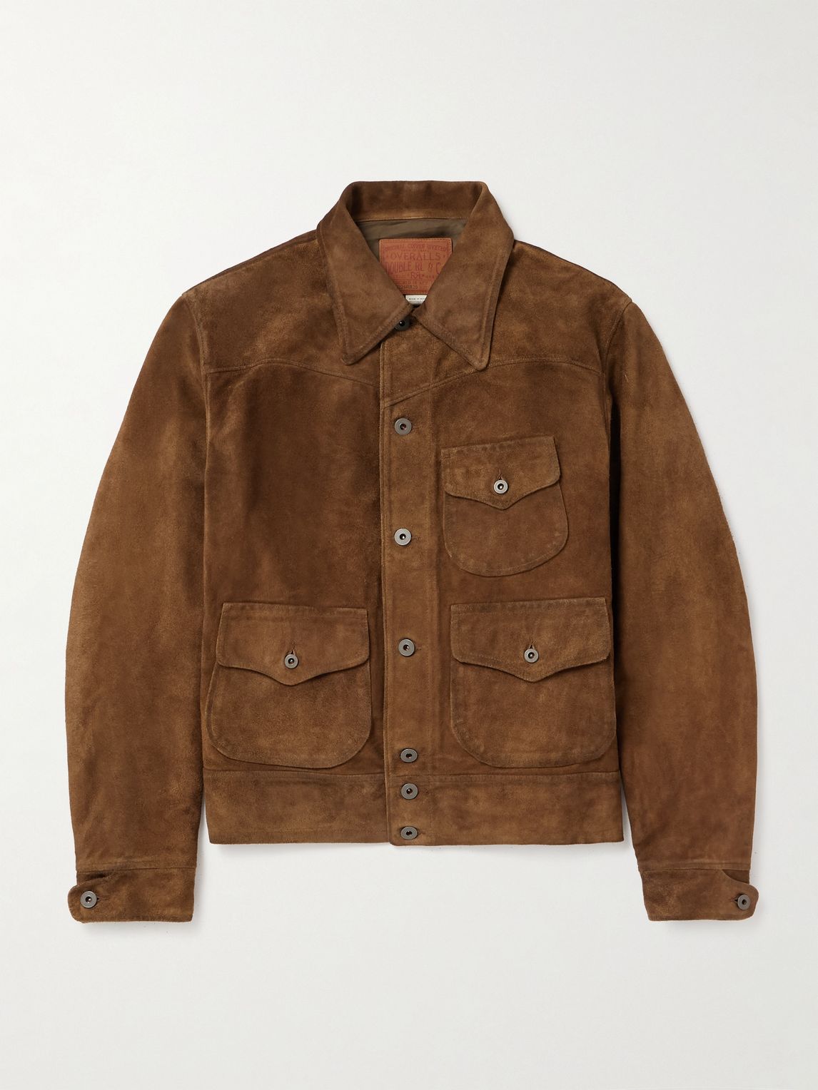 RRL 알스턴 스웨이드 자켓