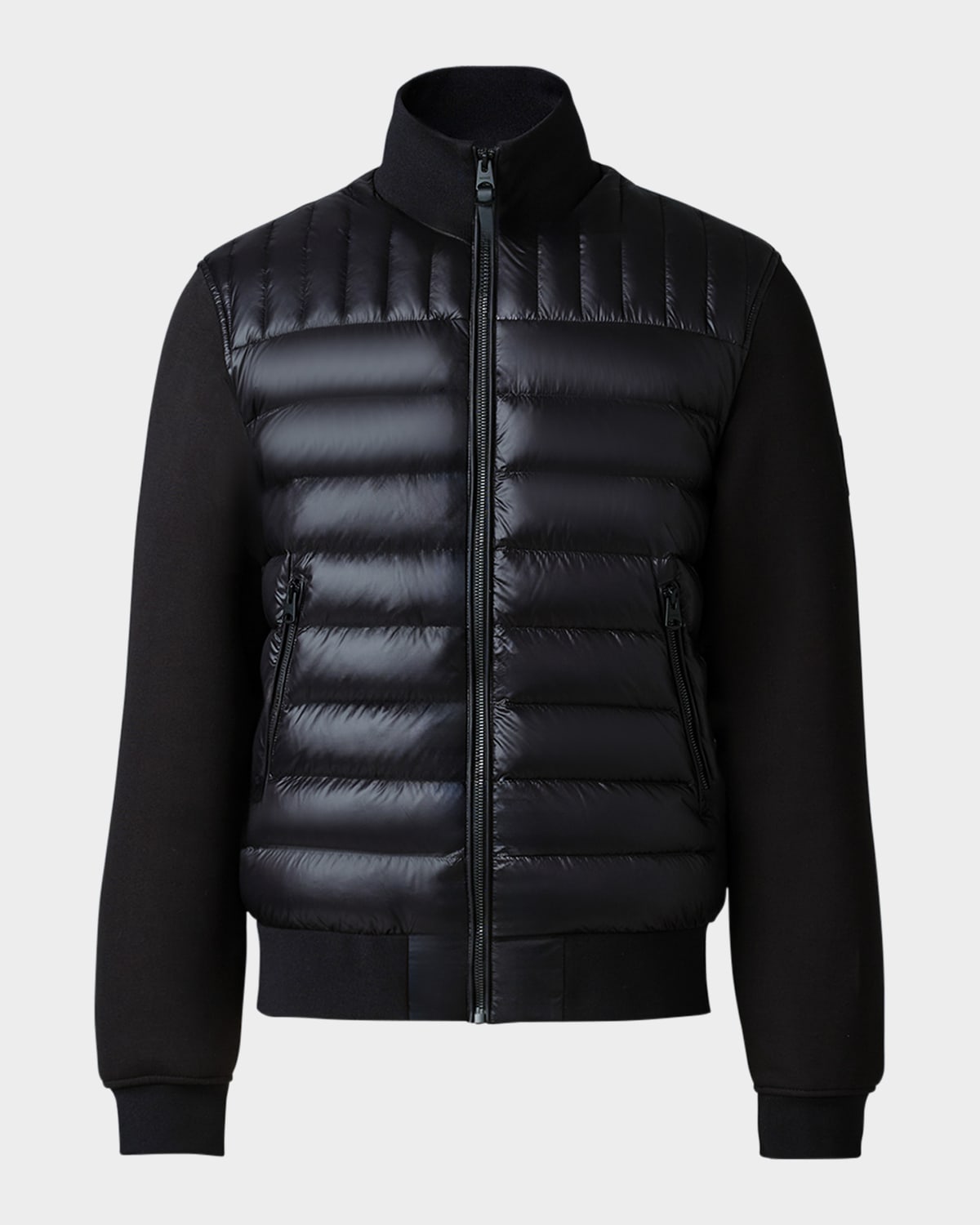 MACKAGE 콜린 혼합 미디어 다운 자켓