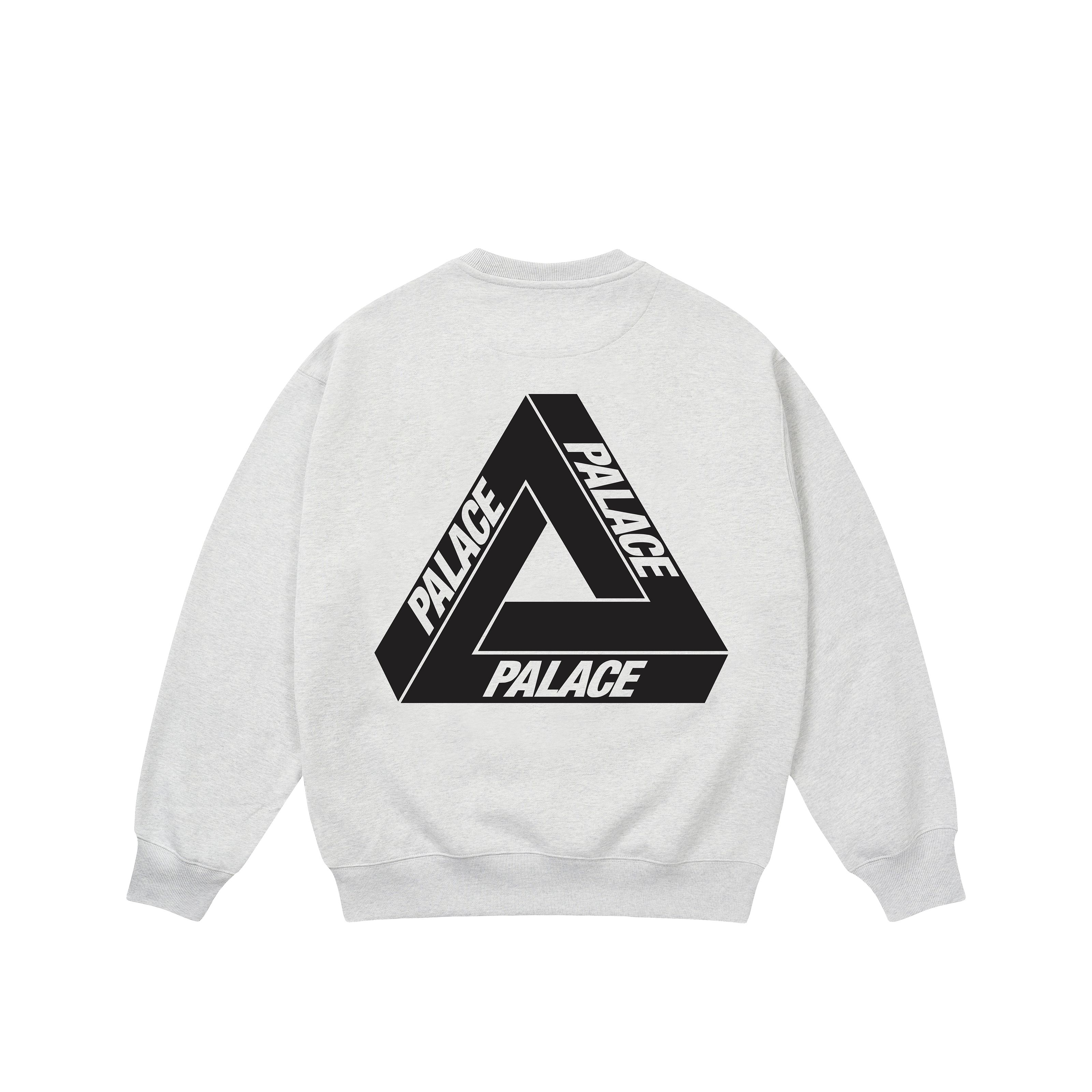 Palace 트라이 퍼그 맨투맨