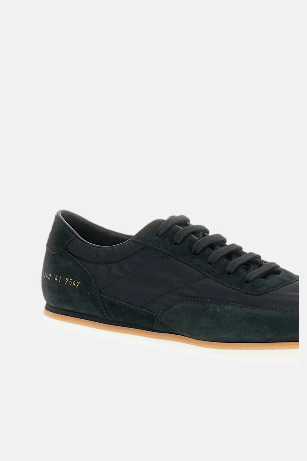 COMMON PROJECTS 미니멀 러너 나일론 스웨이드