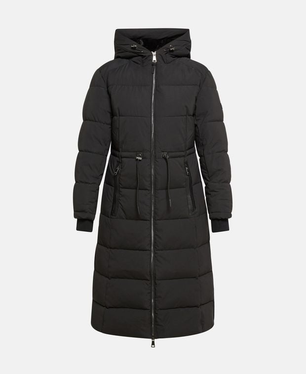 DKNY 퀼팅 코트