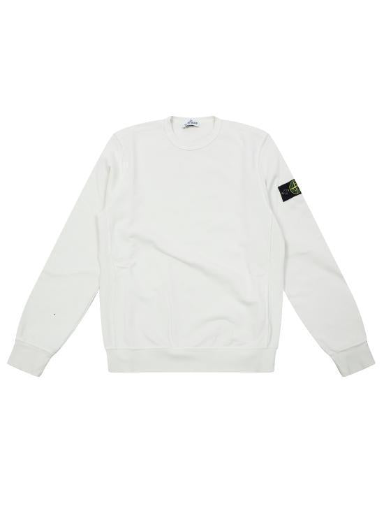 Stone Island Junior 스톤 아일랜드 키즈 미니 맨투맨 티셔츠