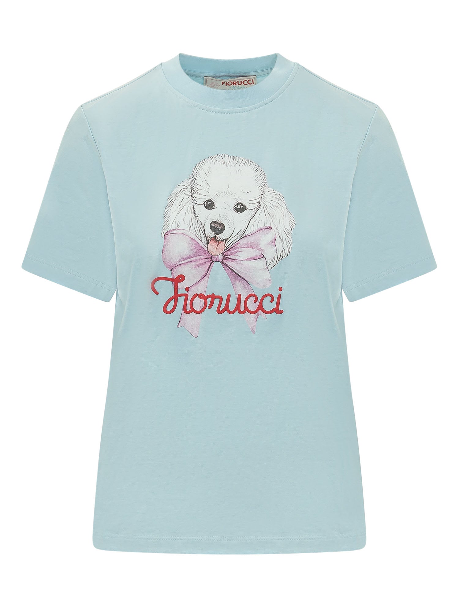 FIORUCCI 피오루치 스탬페인트 프론트 티셔츠