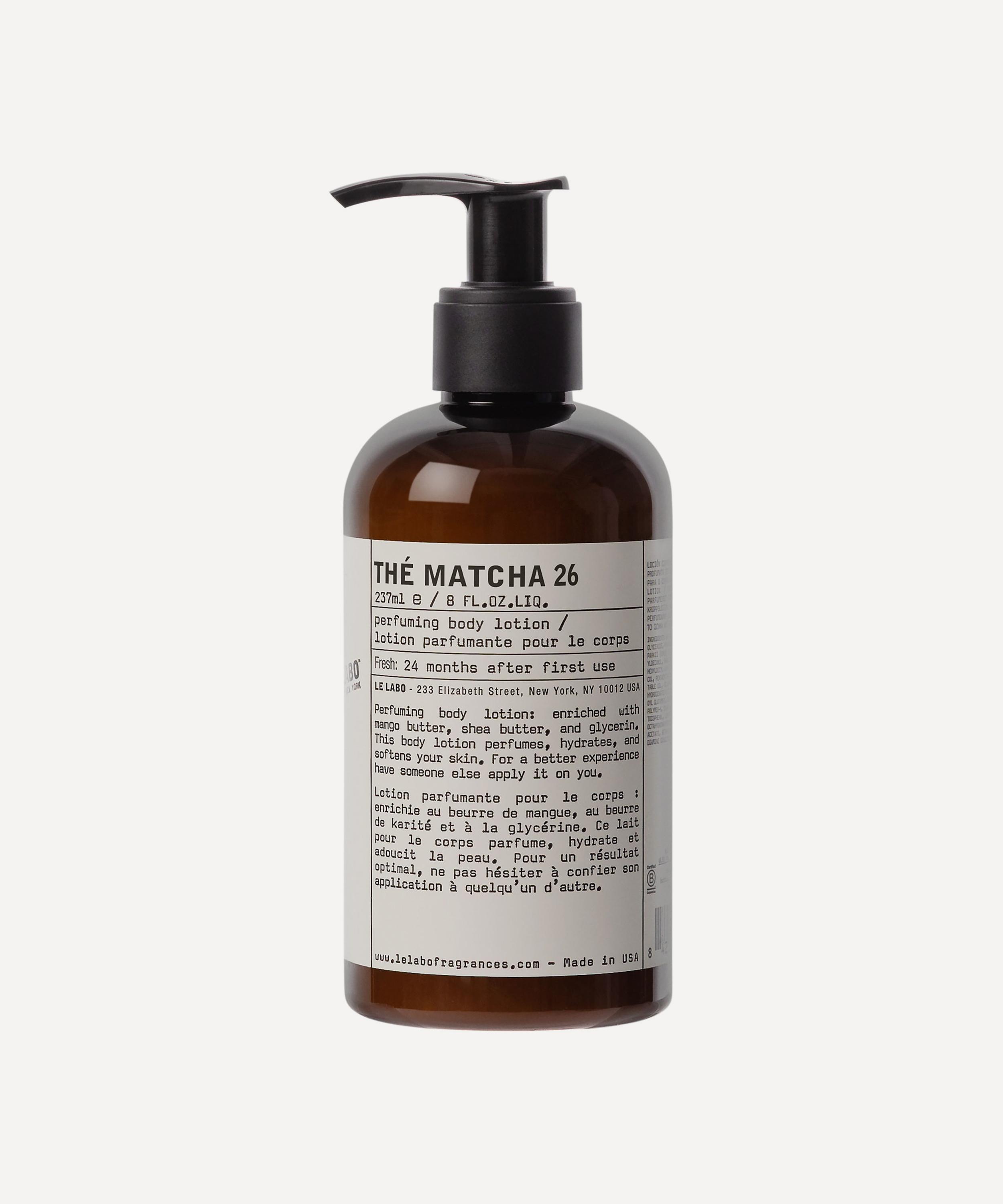 LE LABO 더 마차 26 퍼퓨밍 바디 로션 237ml