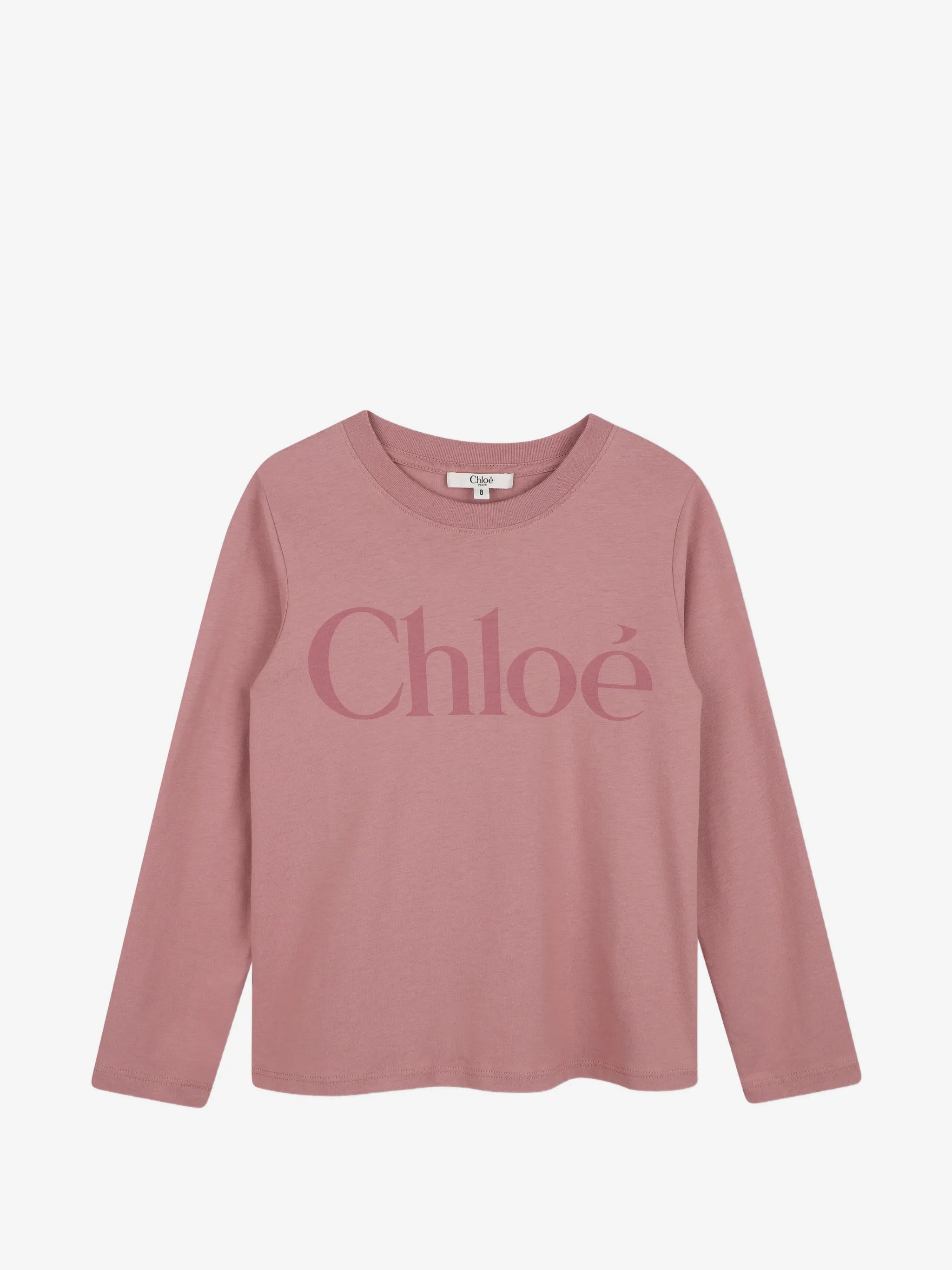 Chloe Kids 롱슬리브 티셔츠