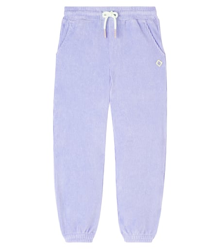 Scotch & Soda Kids 코튼 블렌드 코듀로이 스웨트팬츠