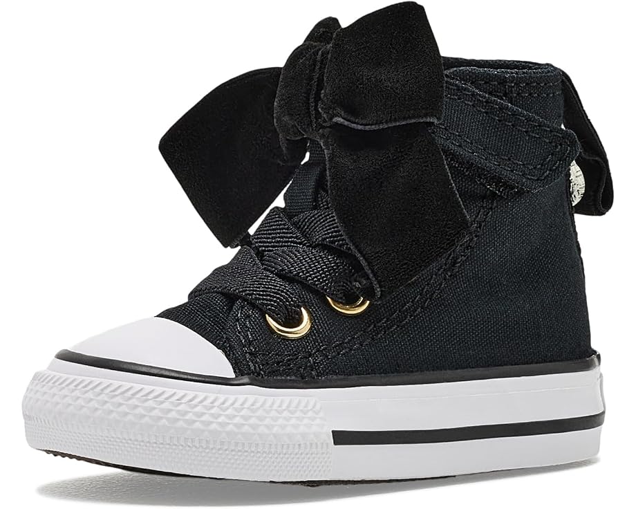 Converse Kids 척 테일러 올 스타 이지온 벨벳 리본 스니커즈