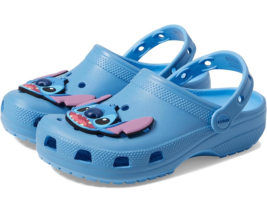 Crocs Kids 스티치 클래식 클로그