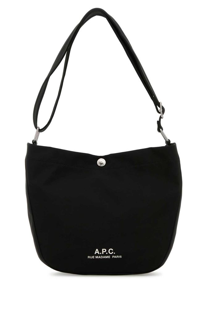 A.P.C. 베사체 저널 스몰 숄더 백