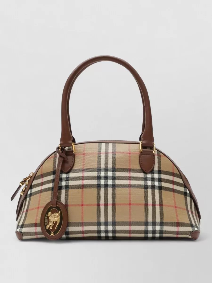 BURBERRY 프림로즈 스몰 숄더백 체크 패턴
