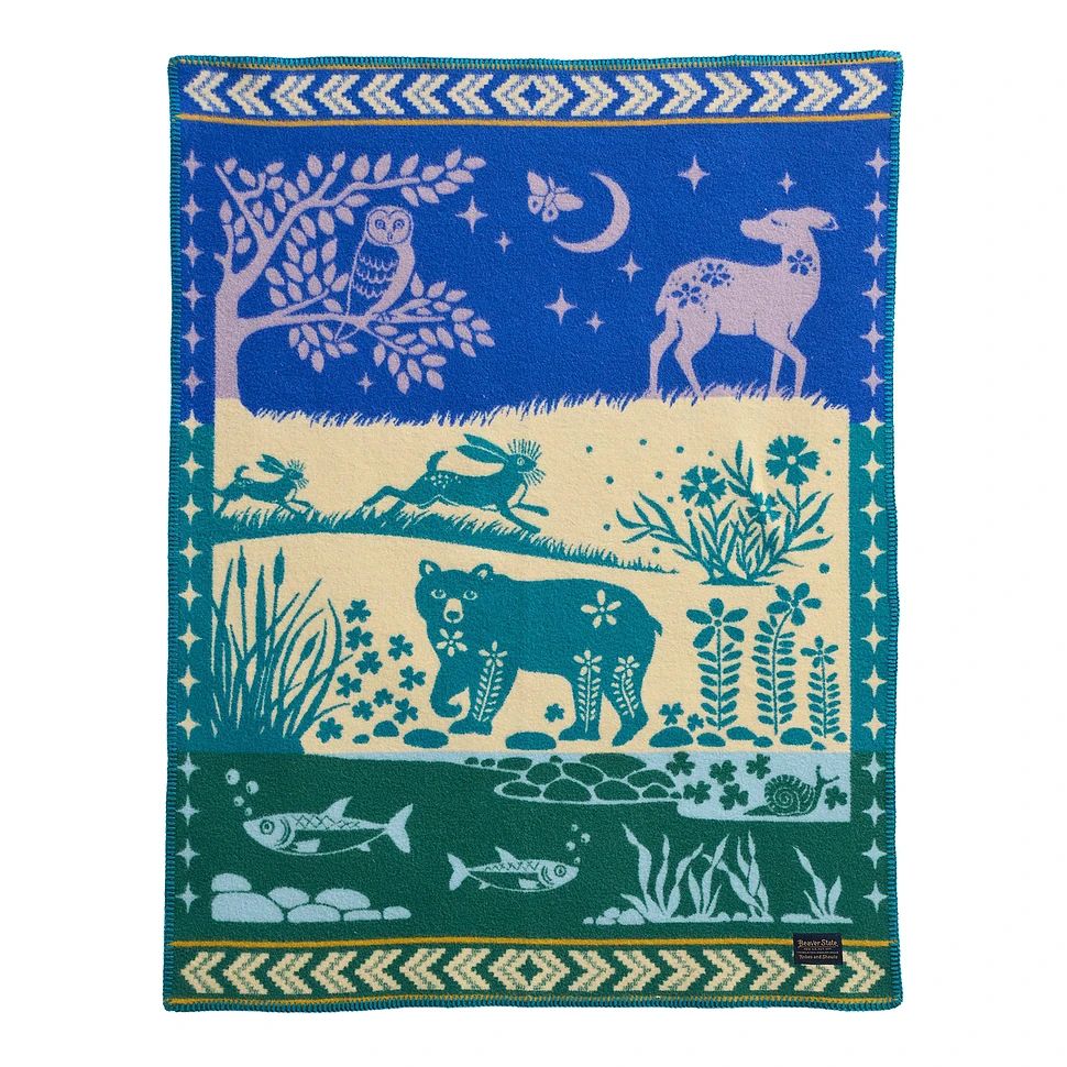 PENDLETON 자카드 아기 담요