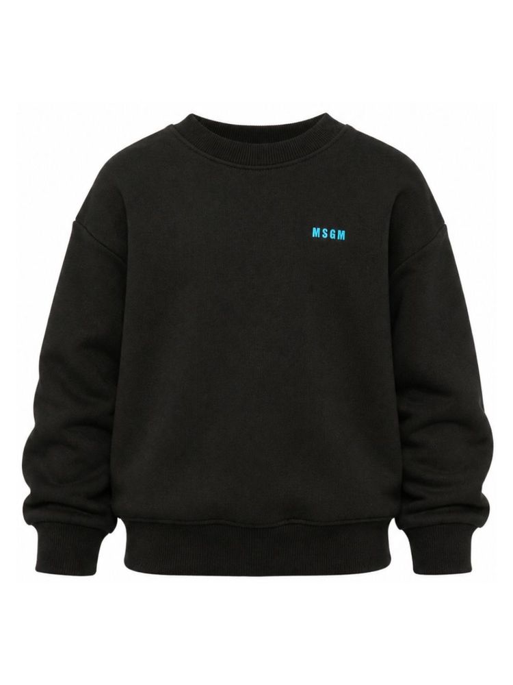 MSGM Kids 롱 슬리브 맨투맨
