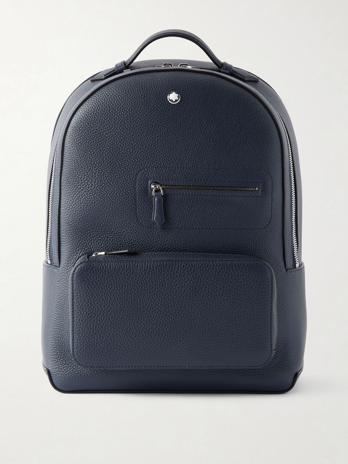 MONTBLANC 컴패니언 풀그레인 가죽 백팩