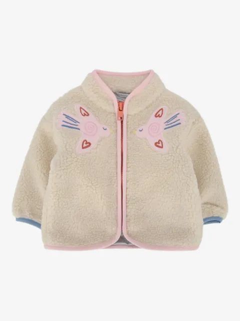 Stella McCartney Kids 버드 아플리케 자켓