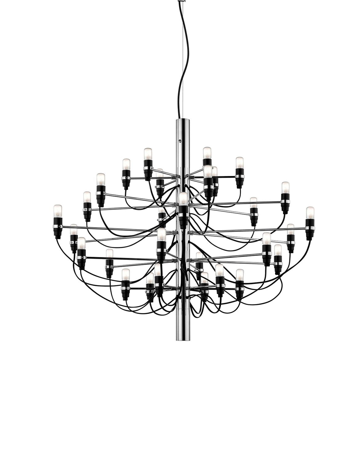 FLOS 2097/30 클리어 벌브 크롬