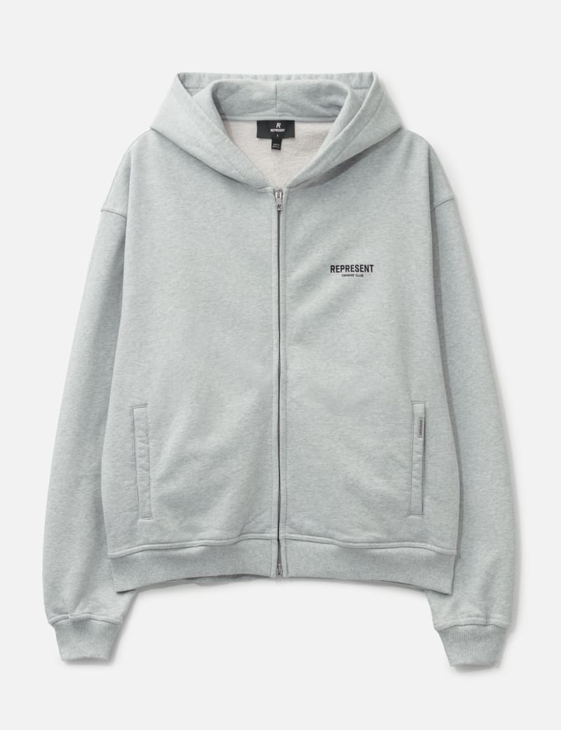 REPRESENT 오너스 클럽 집 후드티