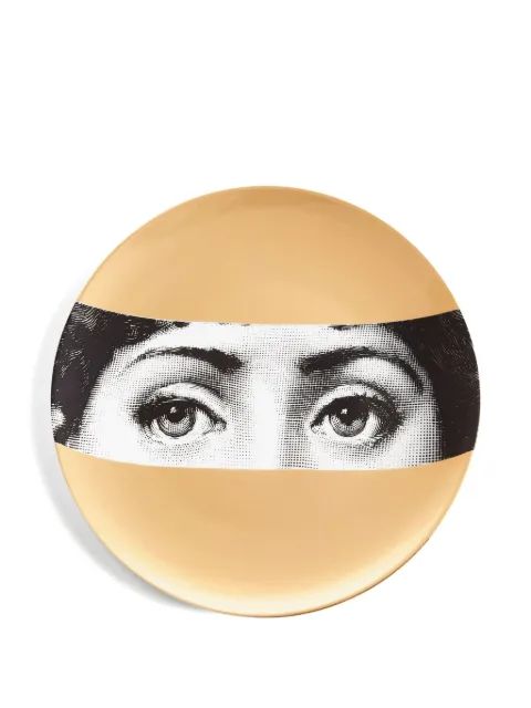 Fornasetti 페이스 프린트 접시