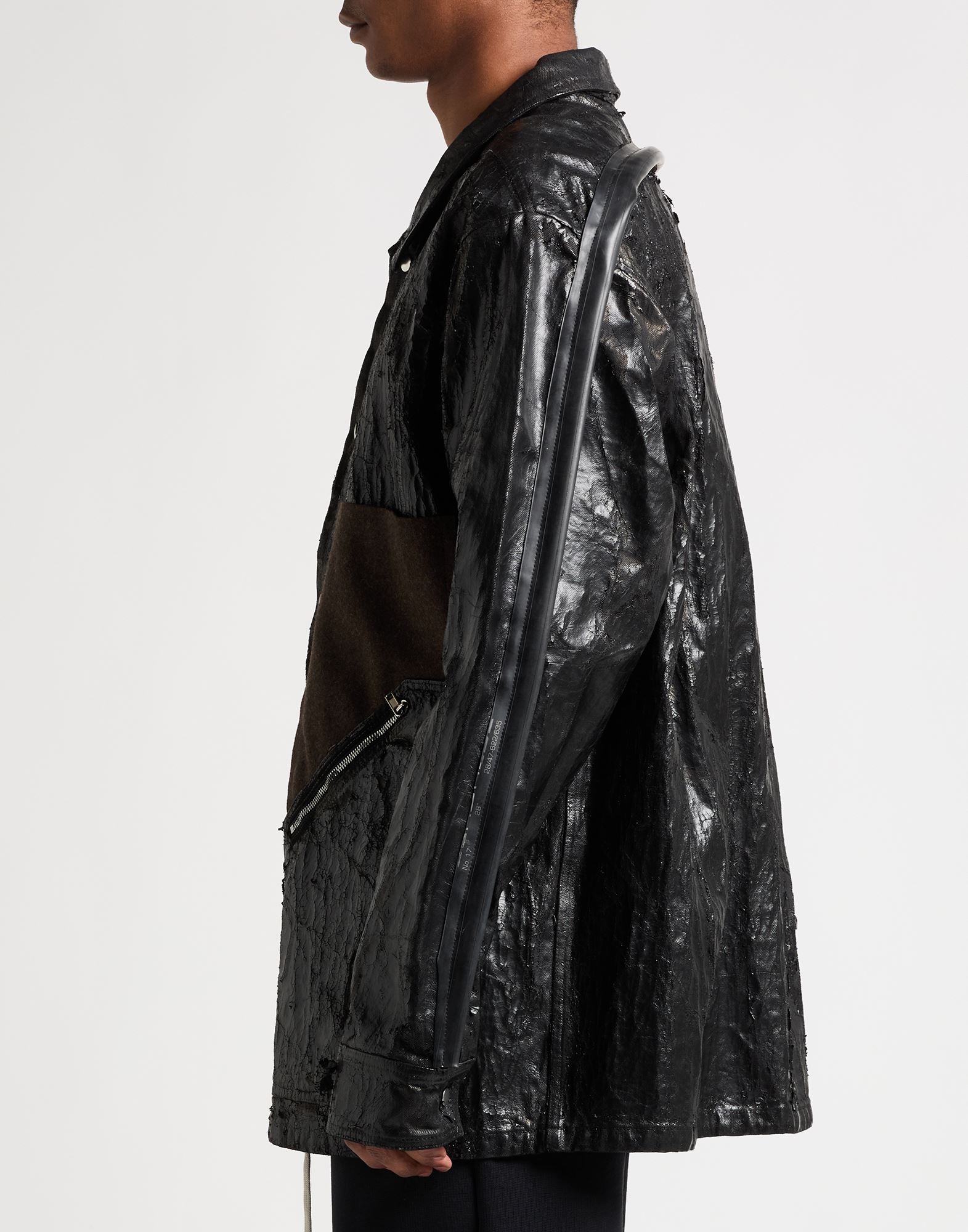 RICK OWENS 데님 자켓