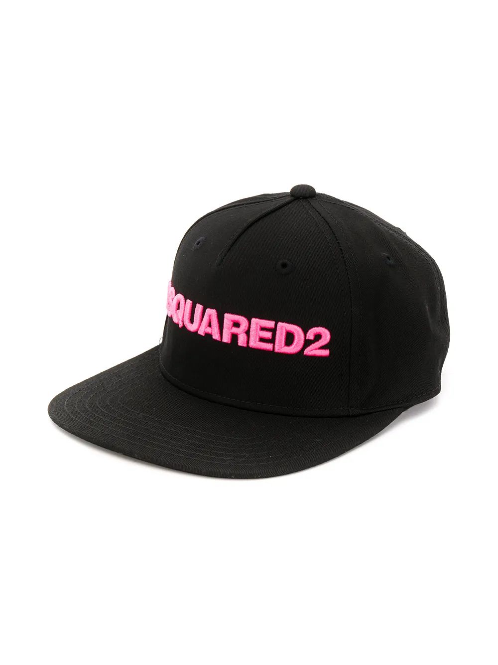 Dsquared 2 kids 자수 로고 야구 모자