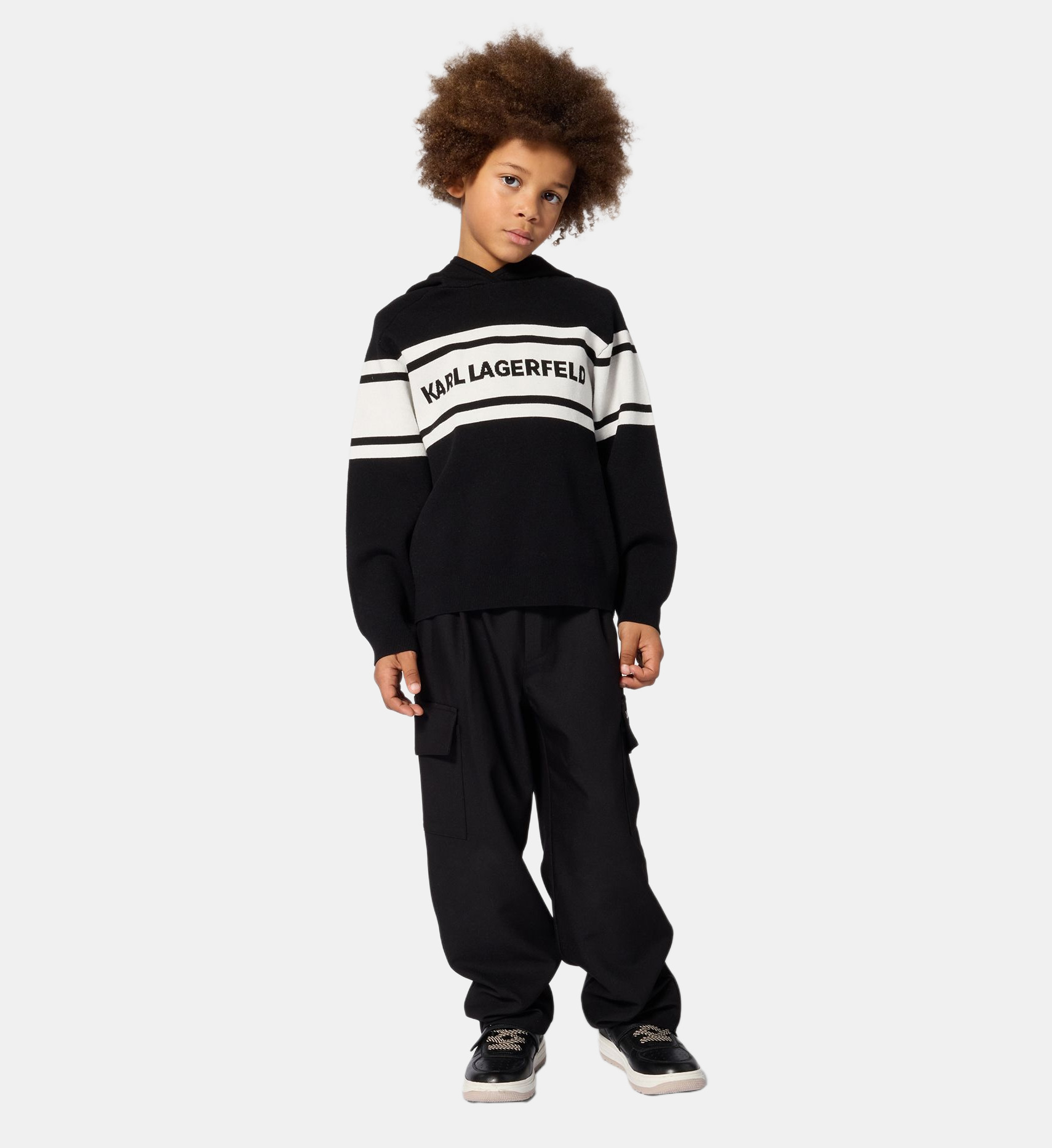 Karl Lagerfeld Kids 팬츠