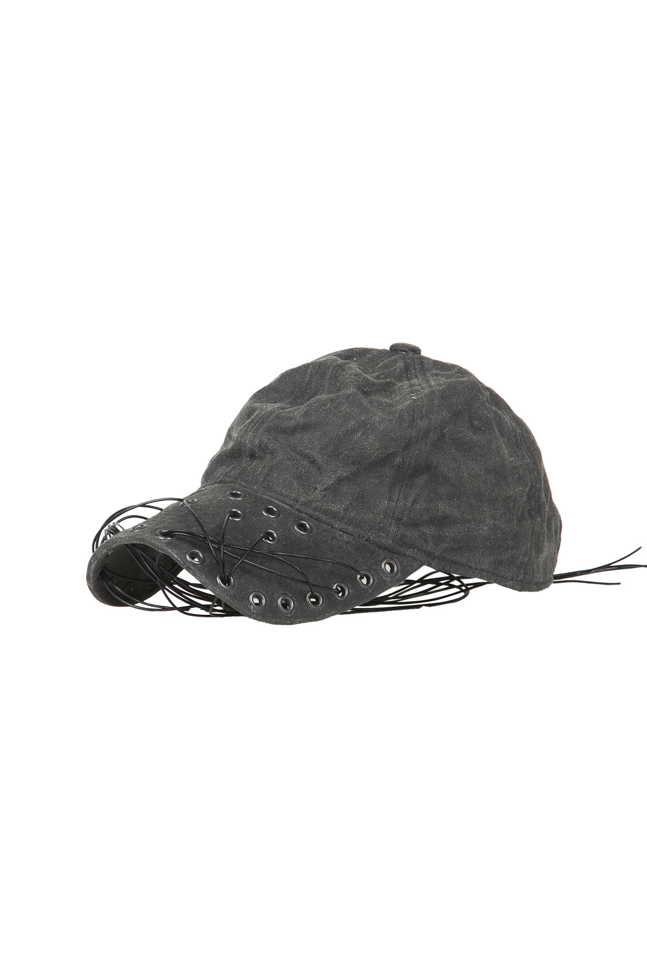 P.L.N. Oilskin String Cap