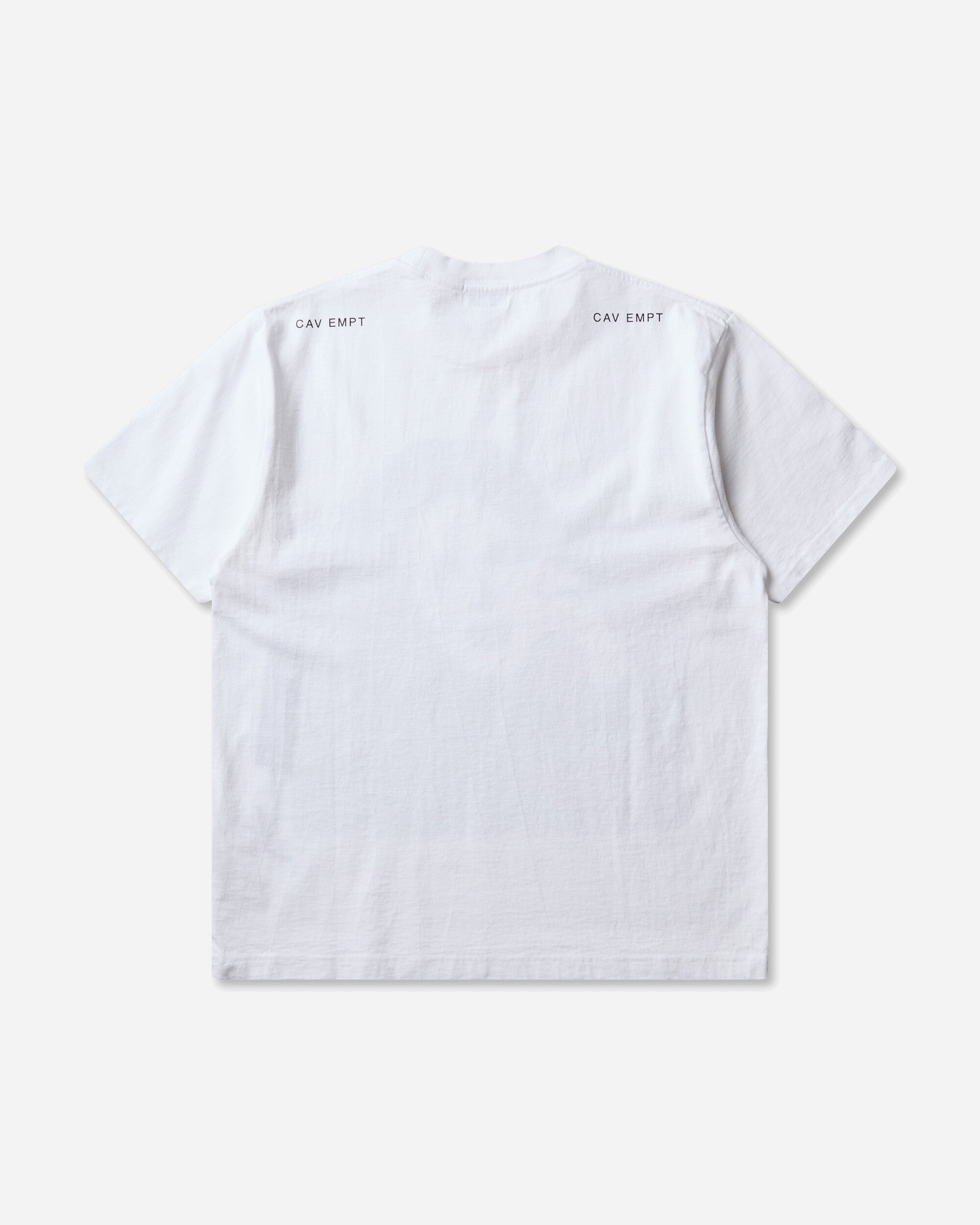 CAV EMPT 맨즈 포트레이트 #2 티셔츠