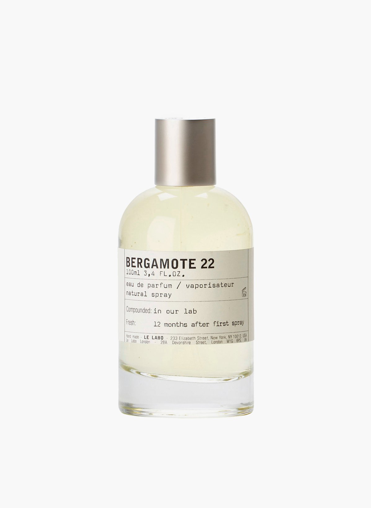 LE LABO 베르가못 22 오 드 퍼퓸