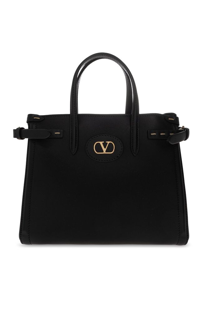 VALENTINO 브이로고 스몰 토트백