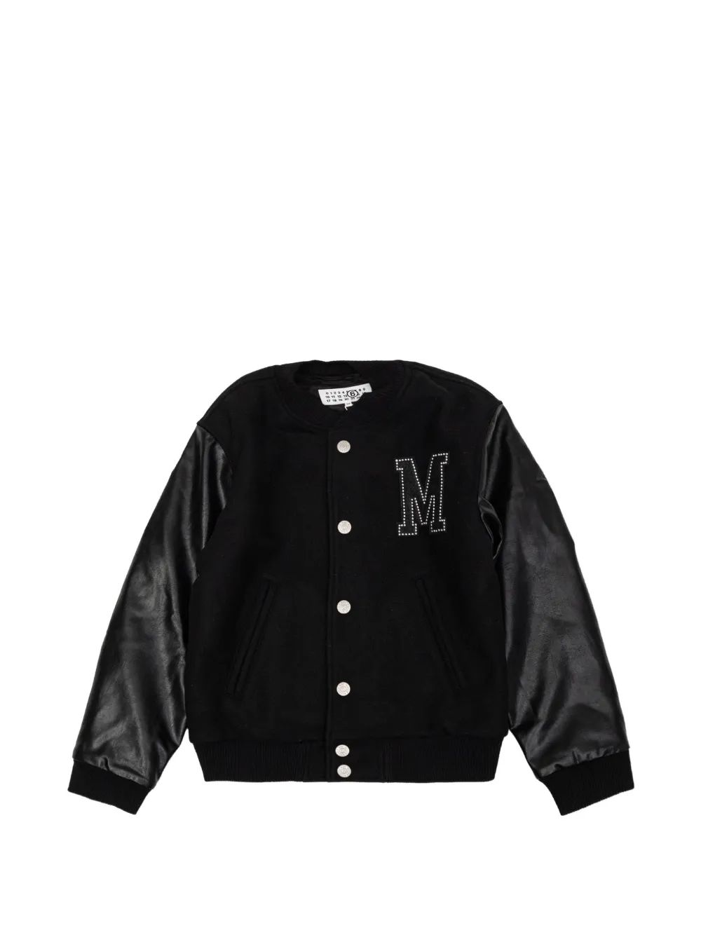 MM6 Maison Margiela Kids 임벨리시드 패치 자켓