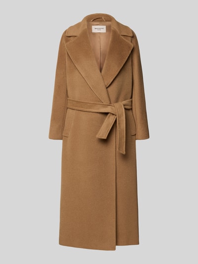 MaxMara Weekend 울 혼합 테디 코트