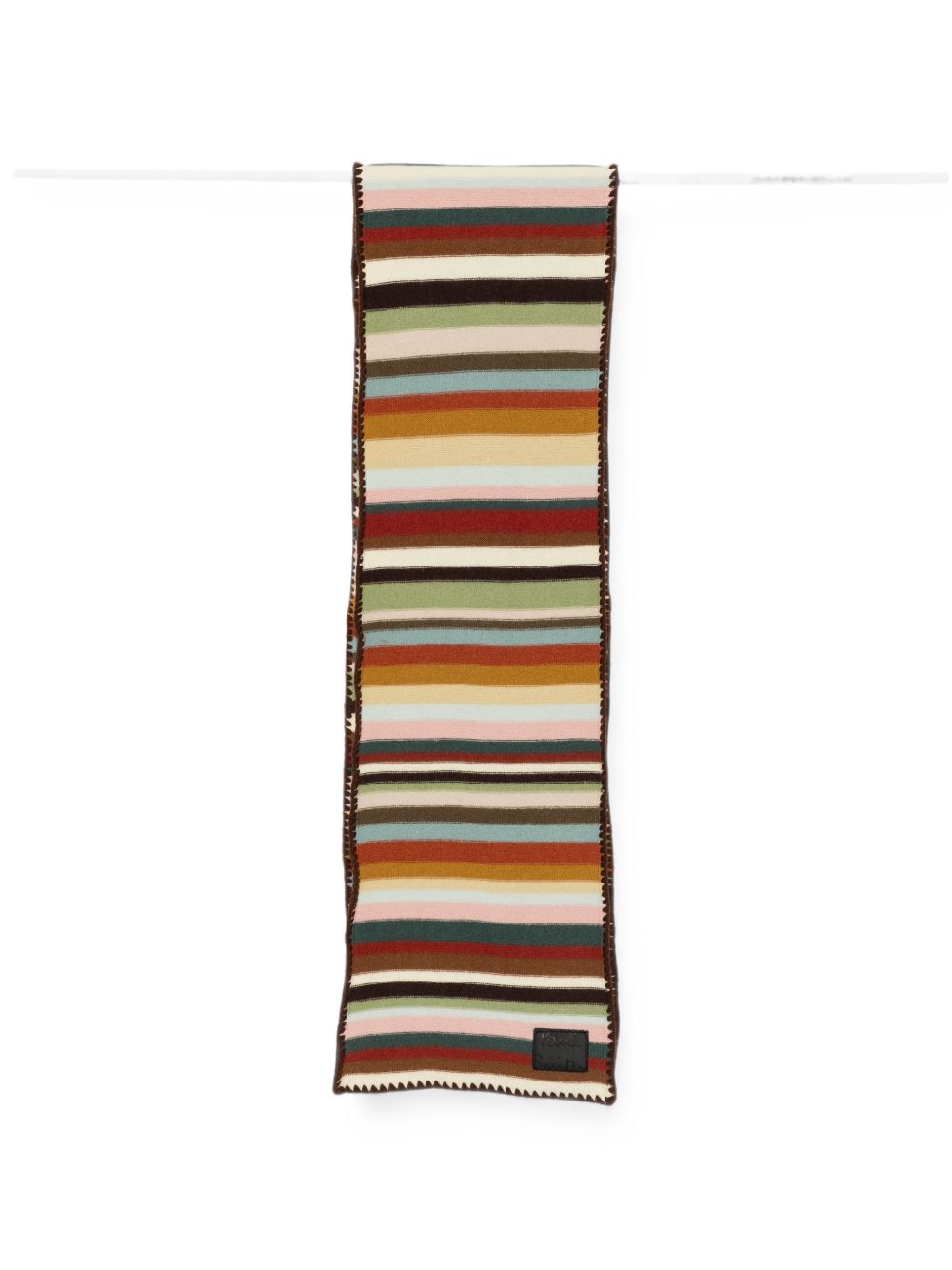 Paul Smith 울 스트라이프 스카프