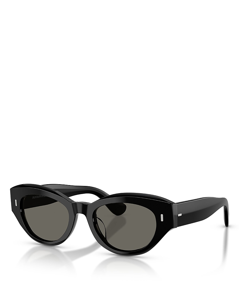 oliver peoples 레르르 오벌 선글라스 50mm