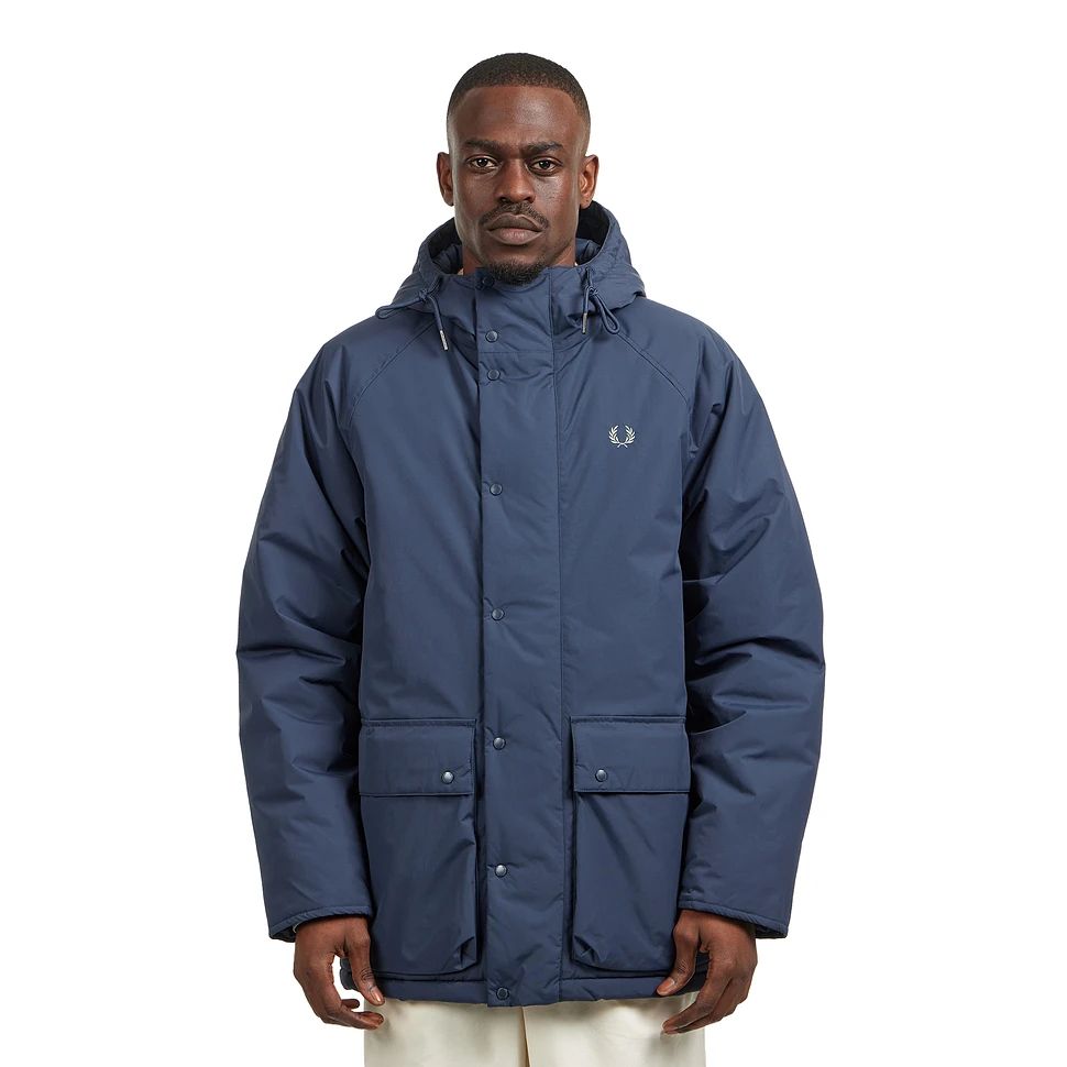 Fred Perry 패딩 지퍼 자켓