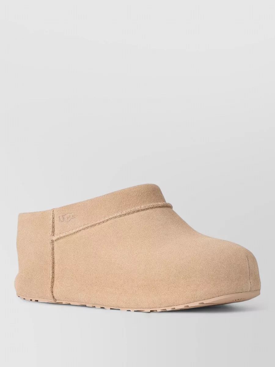 Ugg 스웨이드 엔랩 클로그