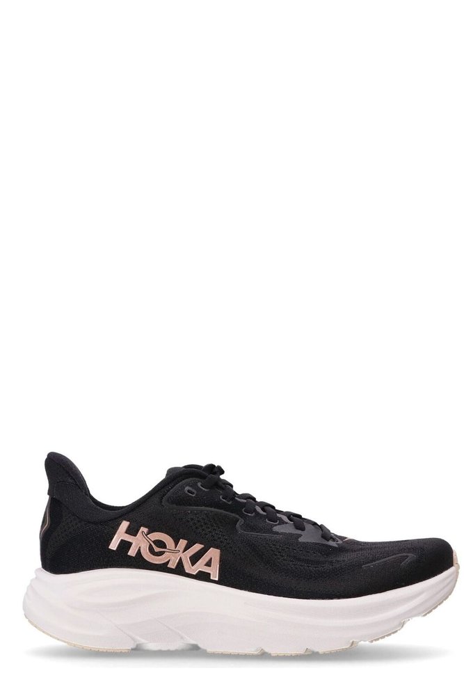Hoka One One 클리프턴 10 레이스업 스니커즈